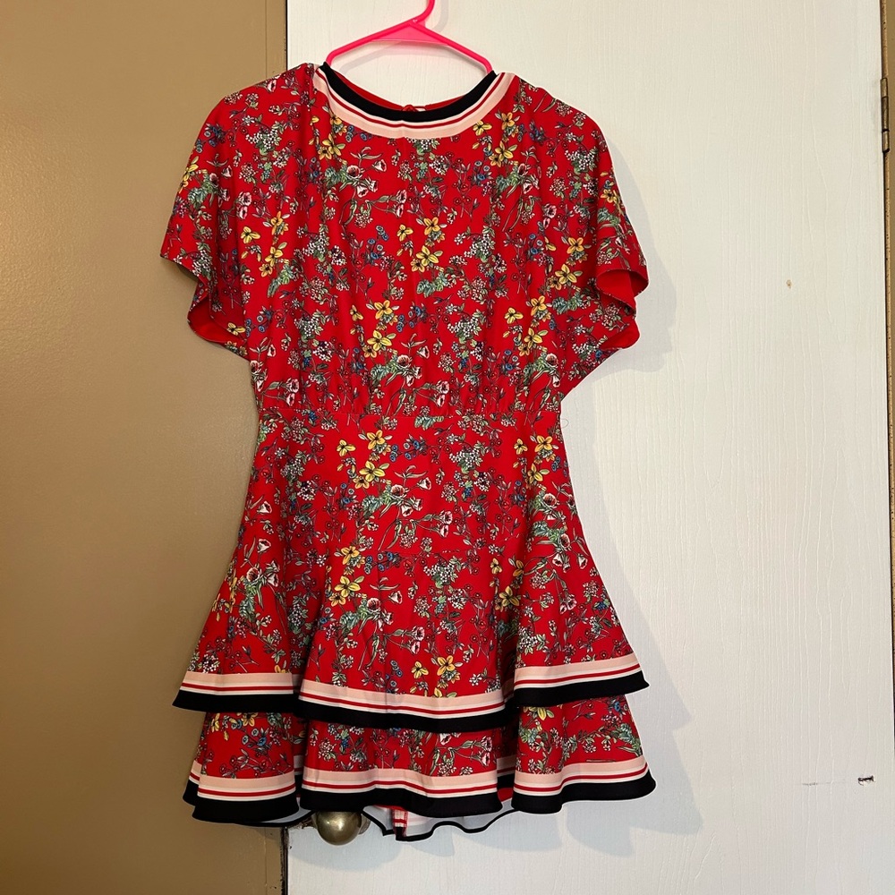 Floral  Dress